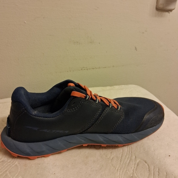 Women's ALTRA SUPERIOR 5 Navy and Orange Athletic Shoes size 7.5 - Picture 10 of 16